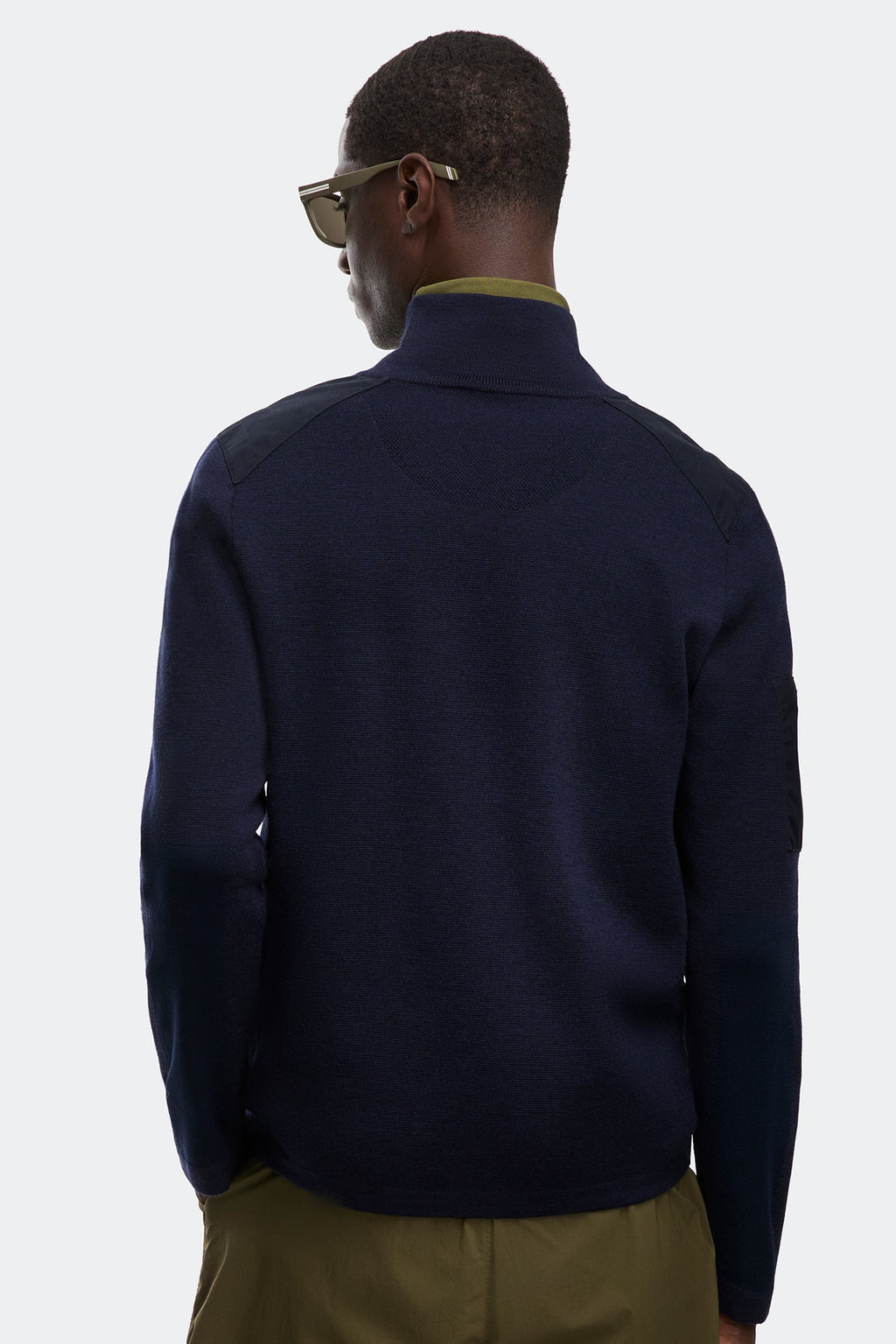 Stormont Quarter Zip Sweater