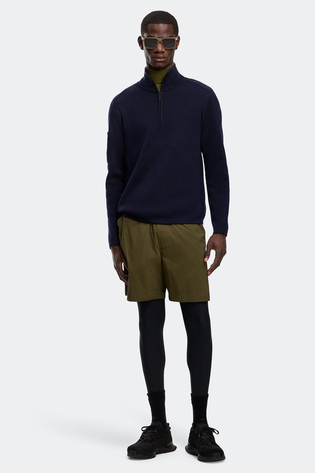 Stormont Quarter Zip Sweater