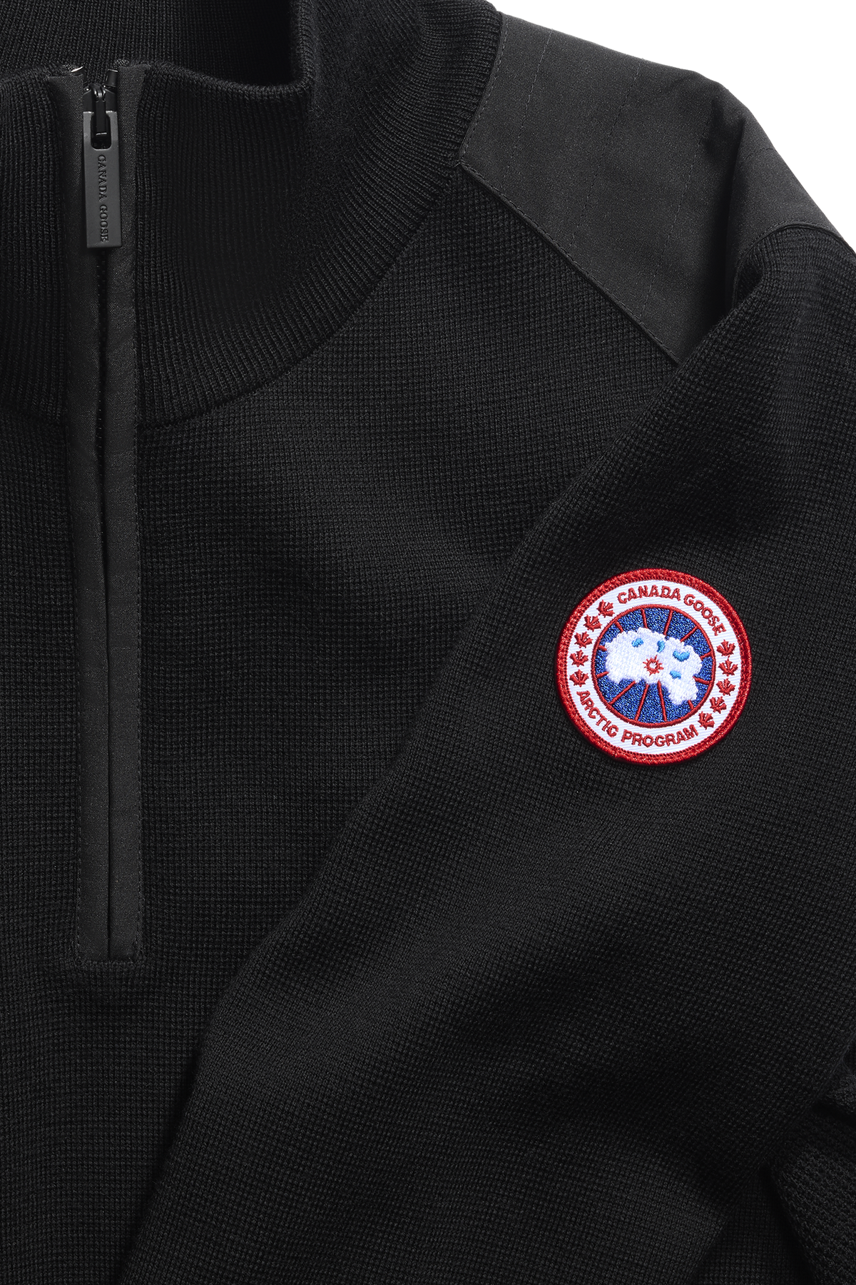 Stormont Quarter Zip Sweater