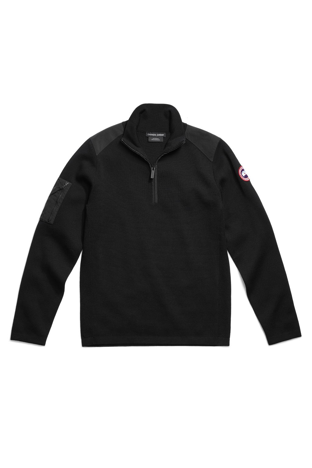 Stormont Quarter Zip Sweater