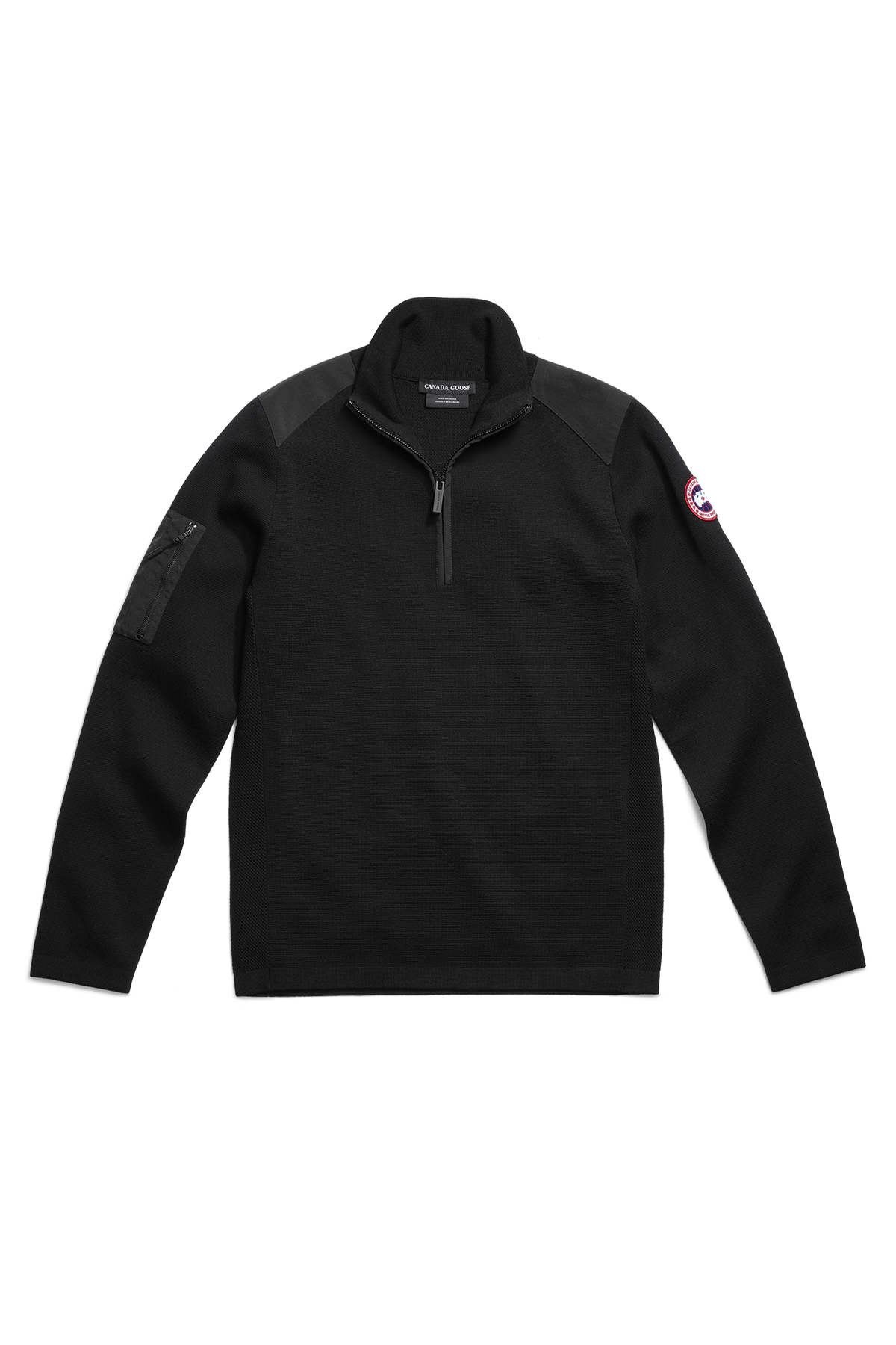 Stormont Quarter Zip Sweater