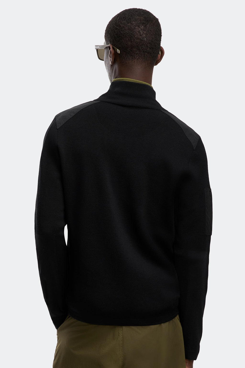 Stormont Quarter Zip Sweater