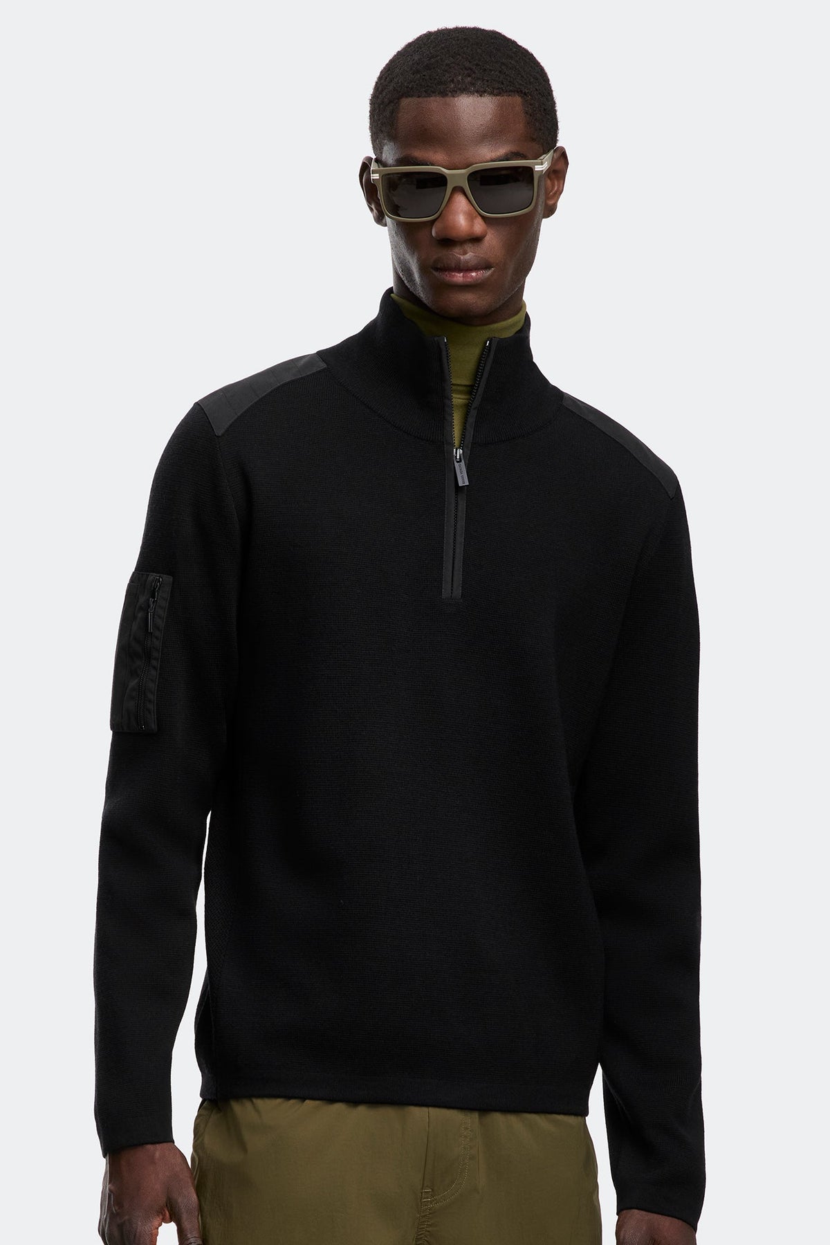 Stormont Quarter Zip Sweater