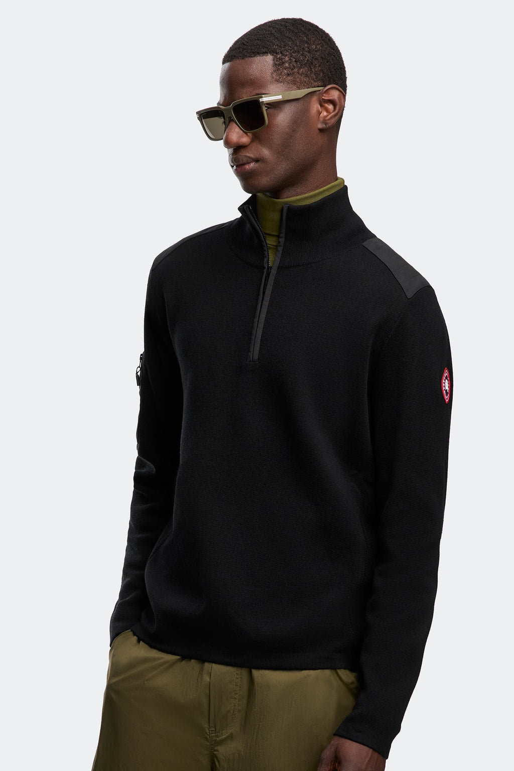 Stormont Quarter Zip Sweater