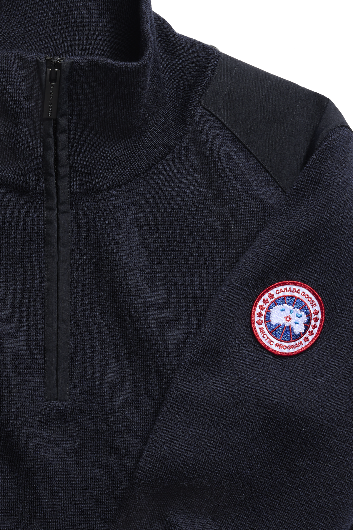 Stormont Quarter Zip Sweater
