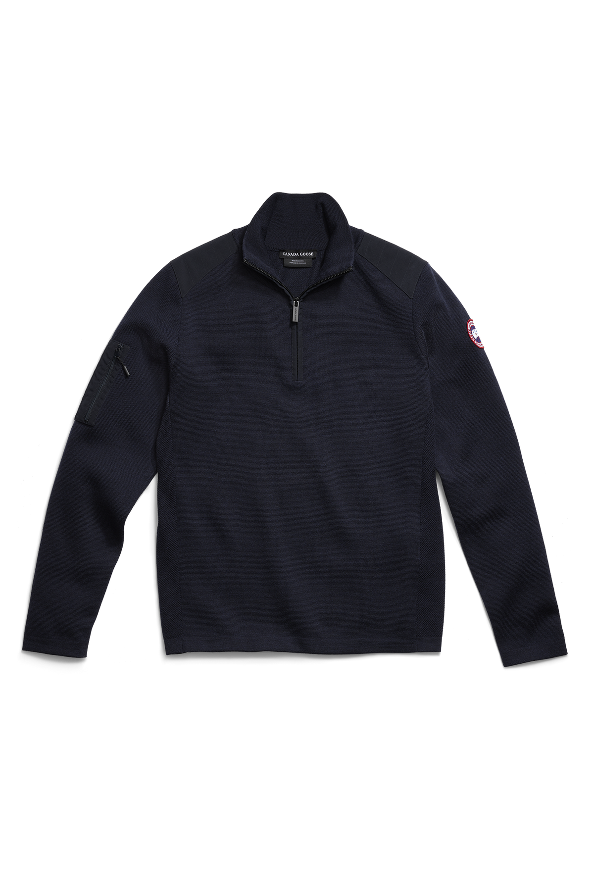 Stormont Quarter Zip Sweater