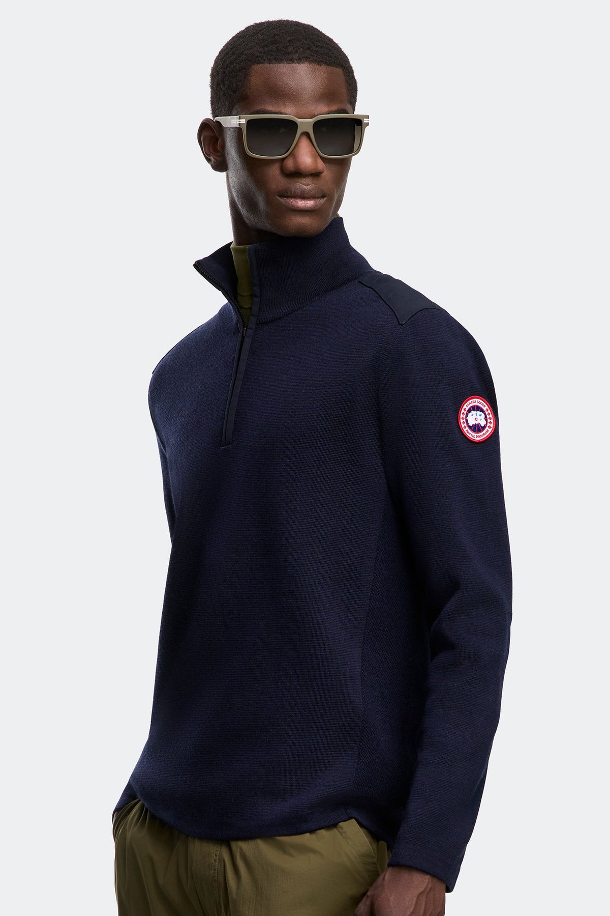 Stormont Quarter Zip Sweater