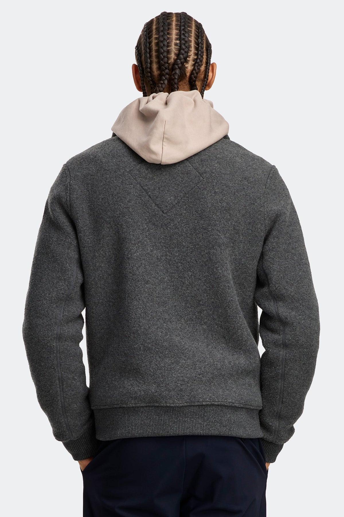 Lawson Fleece Jacket Black Disc