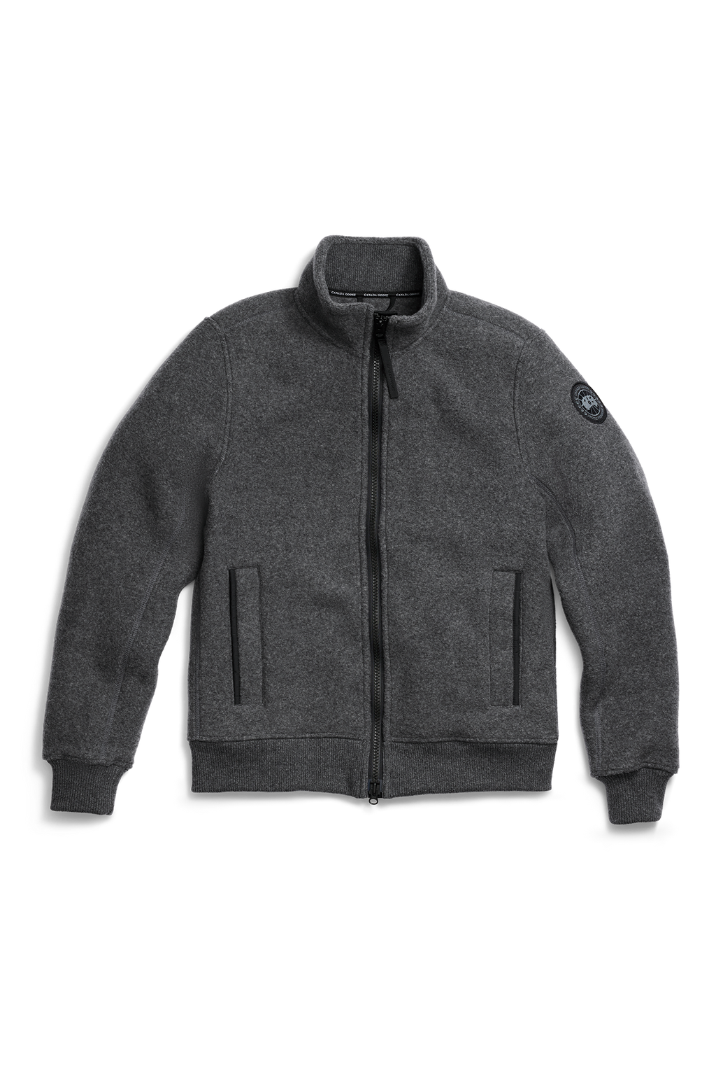 Lawson Fleece Jacket Black Disc