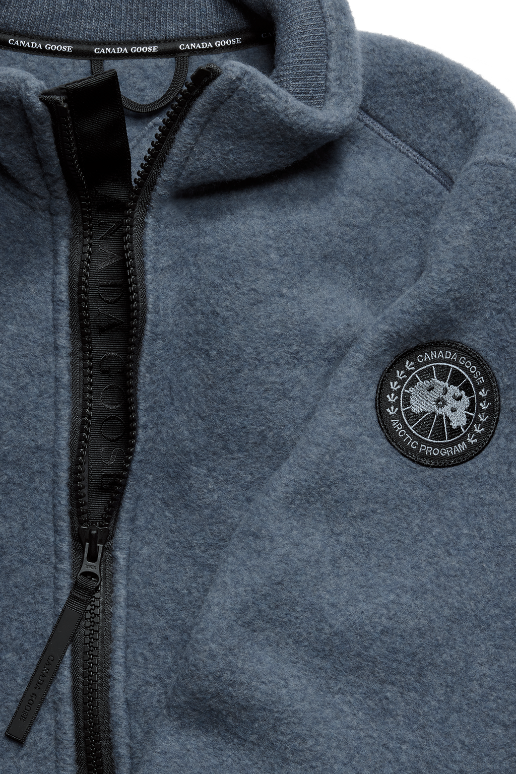 Lawson Fleece Jacket Black Disc