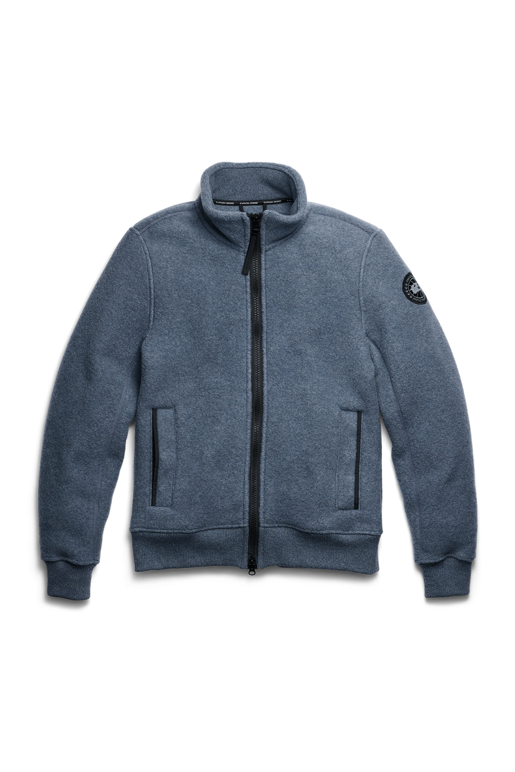 Lawson Fleece Jacket Black Disc