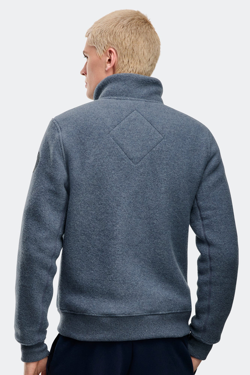 Lawson Fleece Jacket Black Disc