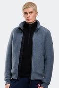 Lawson Fleece Jacket Black Disc