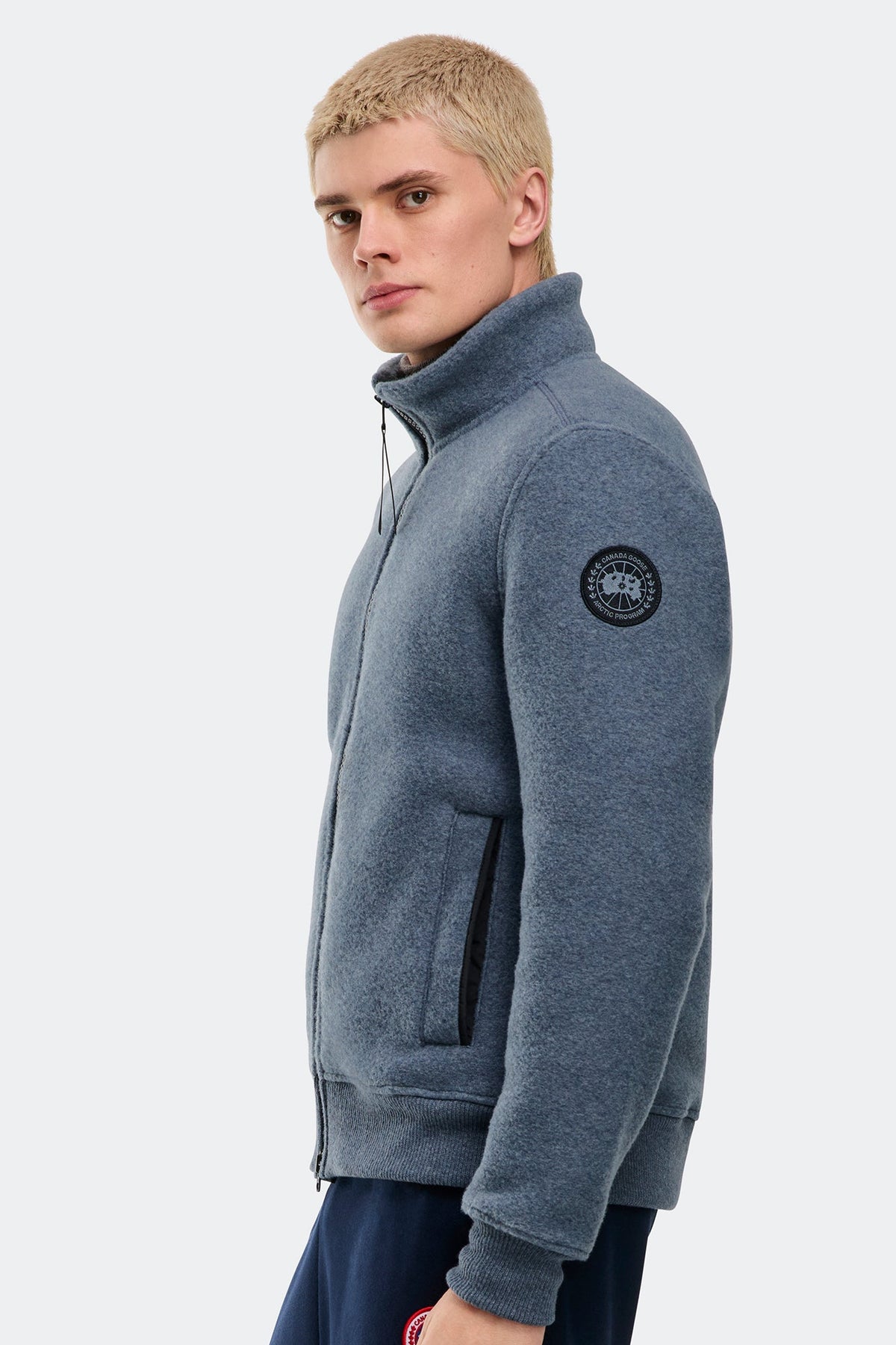 Lawson Fleece Jacket Black Disc