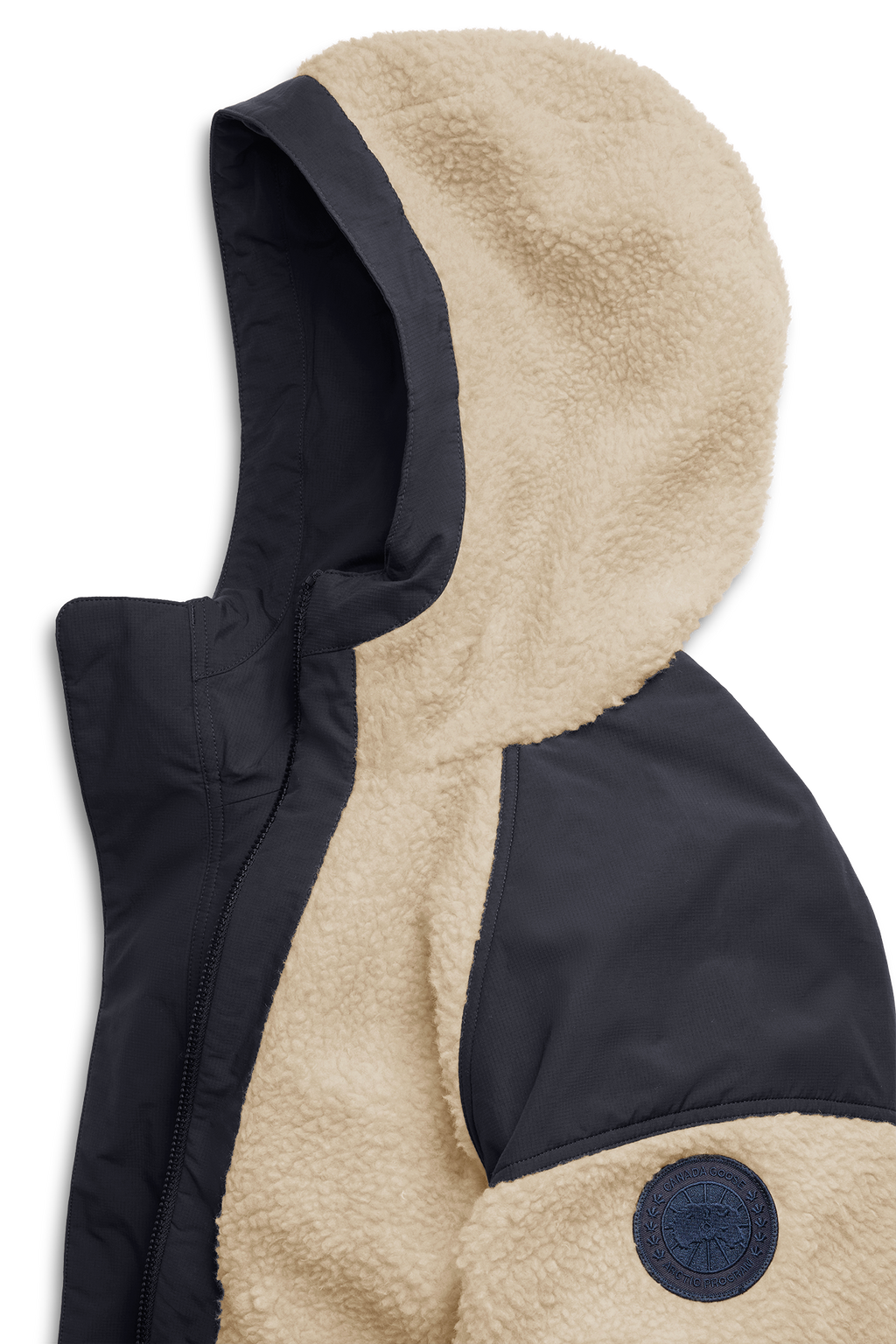 Alberni Reversible Fleece Bomber