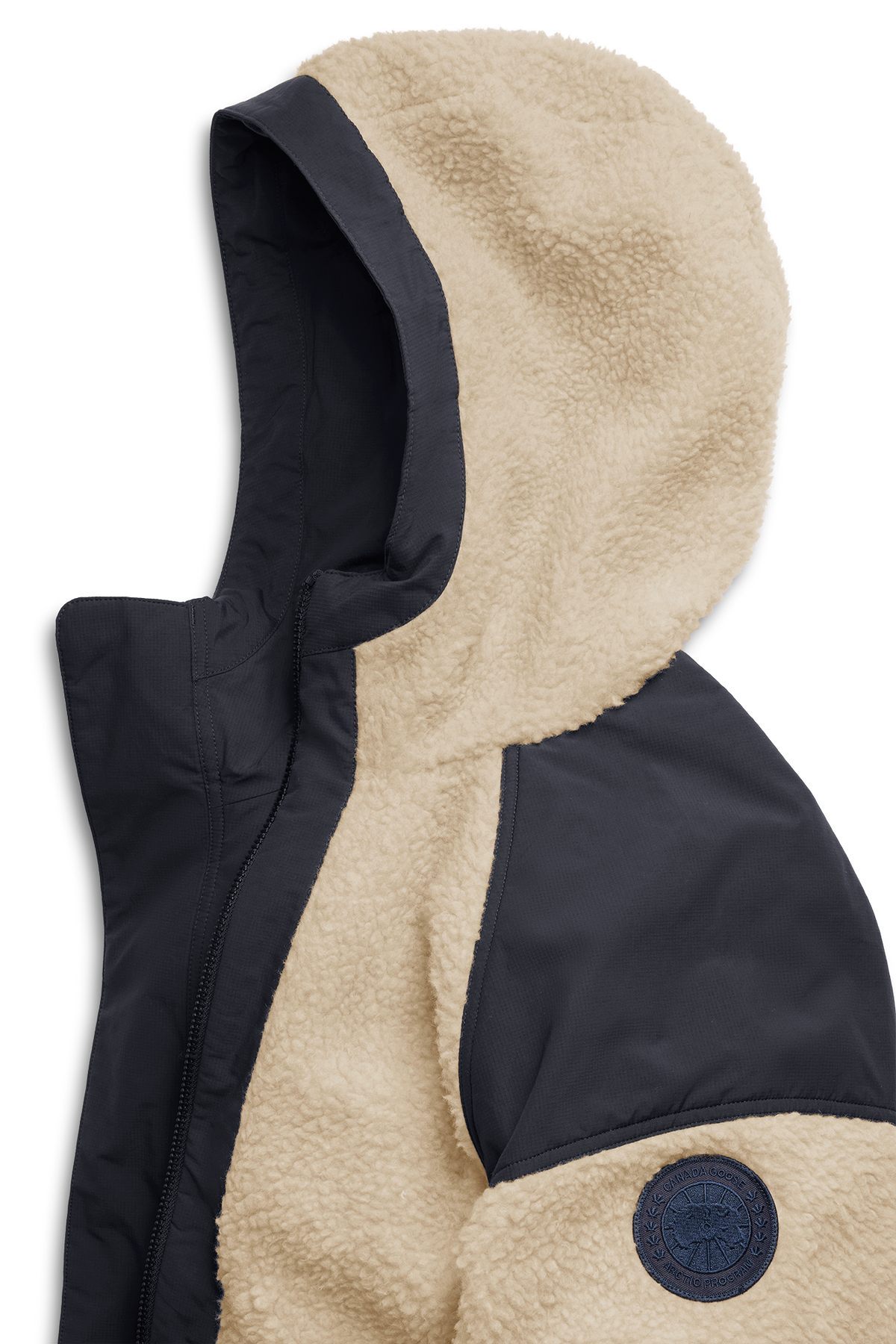 Alberni Reversible Fleece Bomber