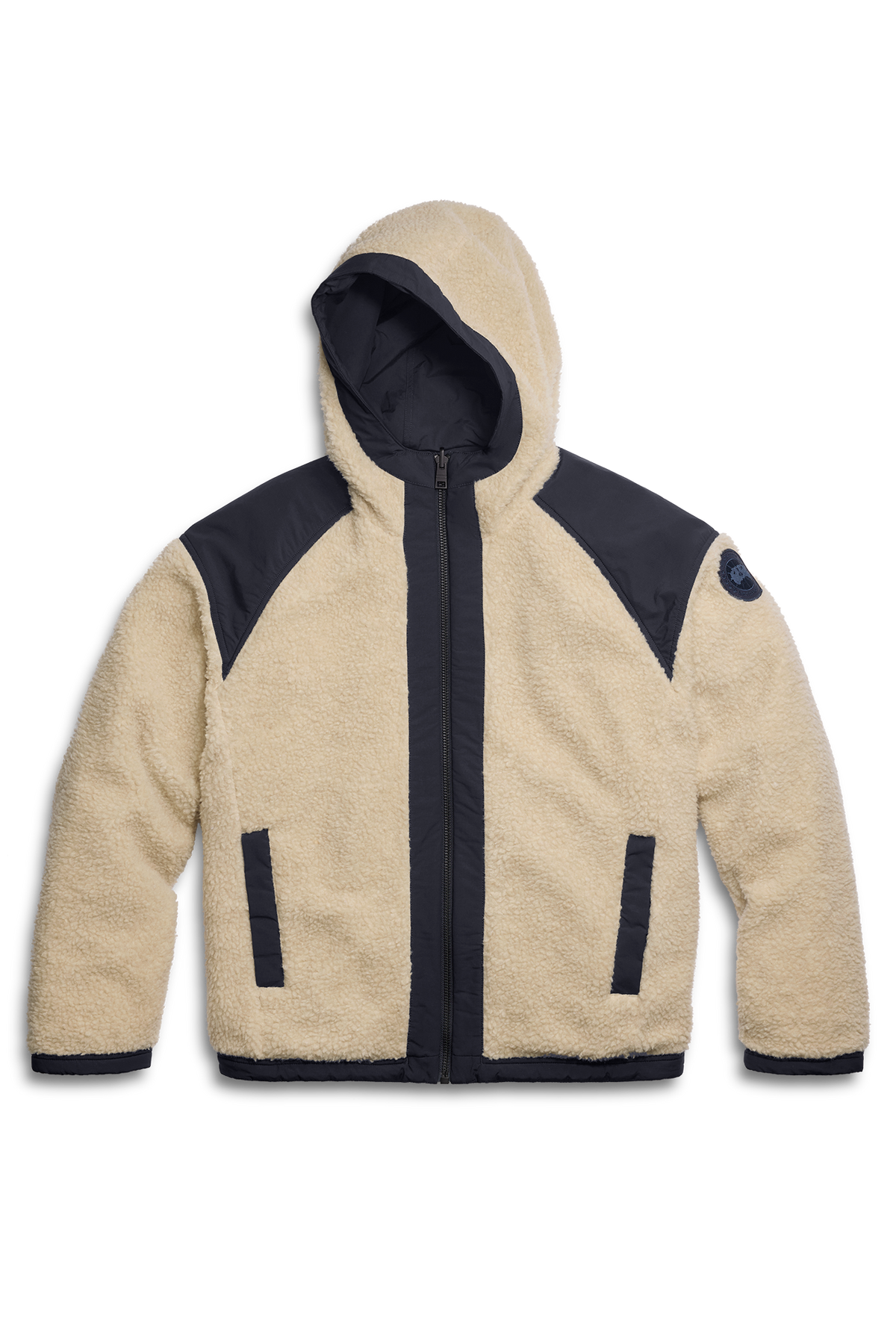 Alberni Reversible Fleece Bomber