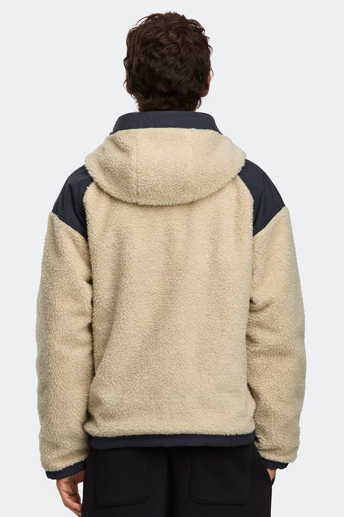 Alberni Reversible Fleece Bomber