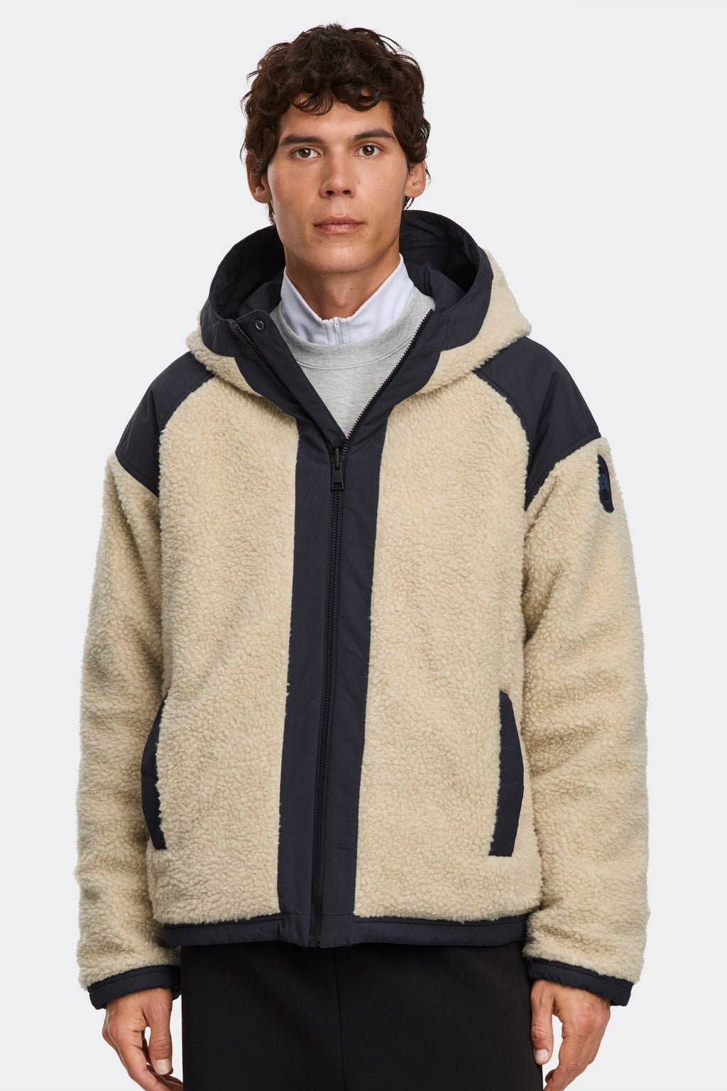 Alberni Reversible Fleece Bomber