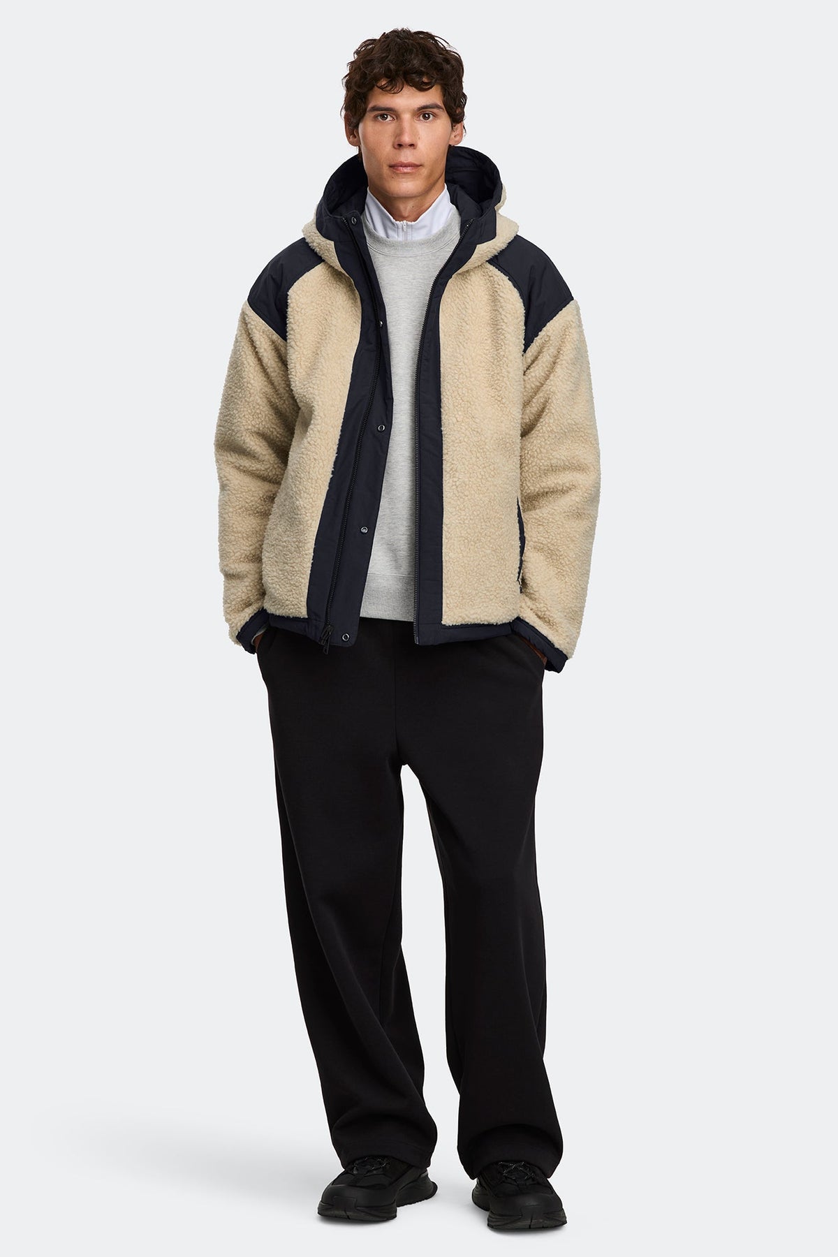 Alberni Reversible Fleece Bomber