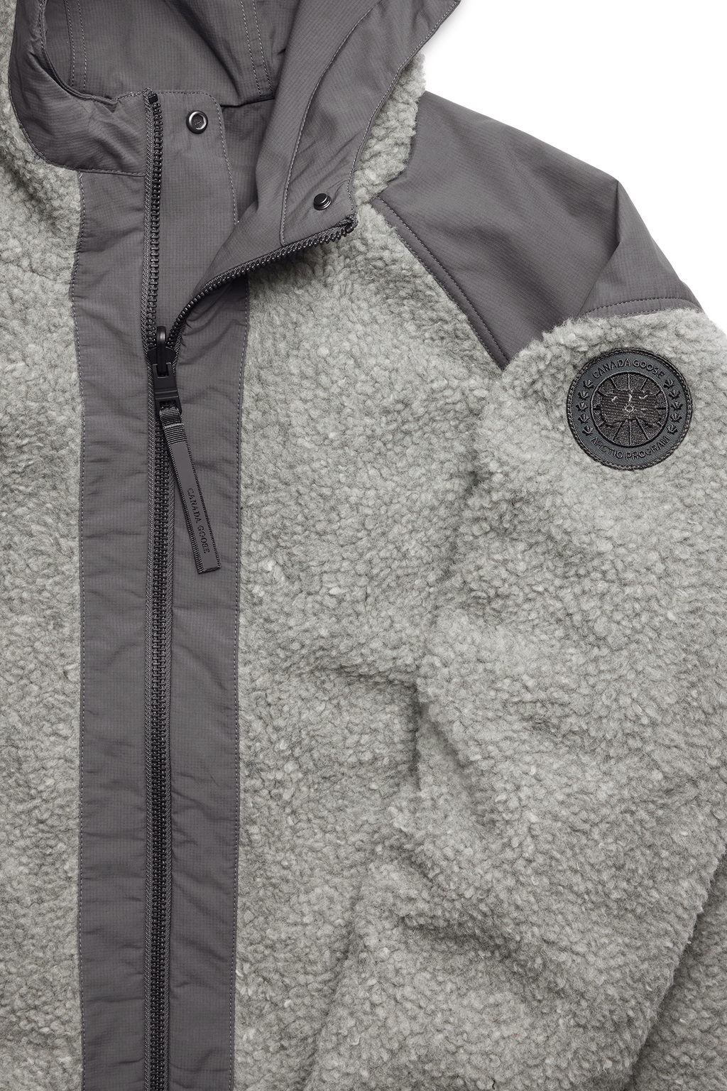 Alberni Reversible Fleece Bomber