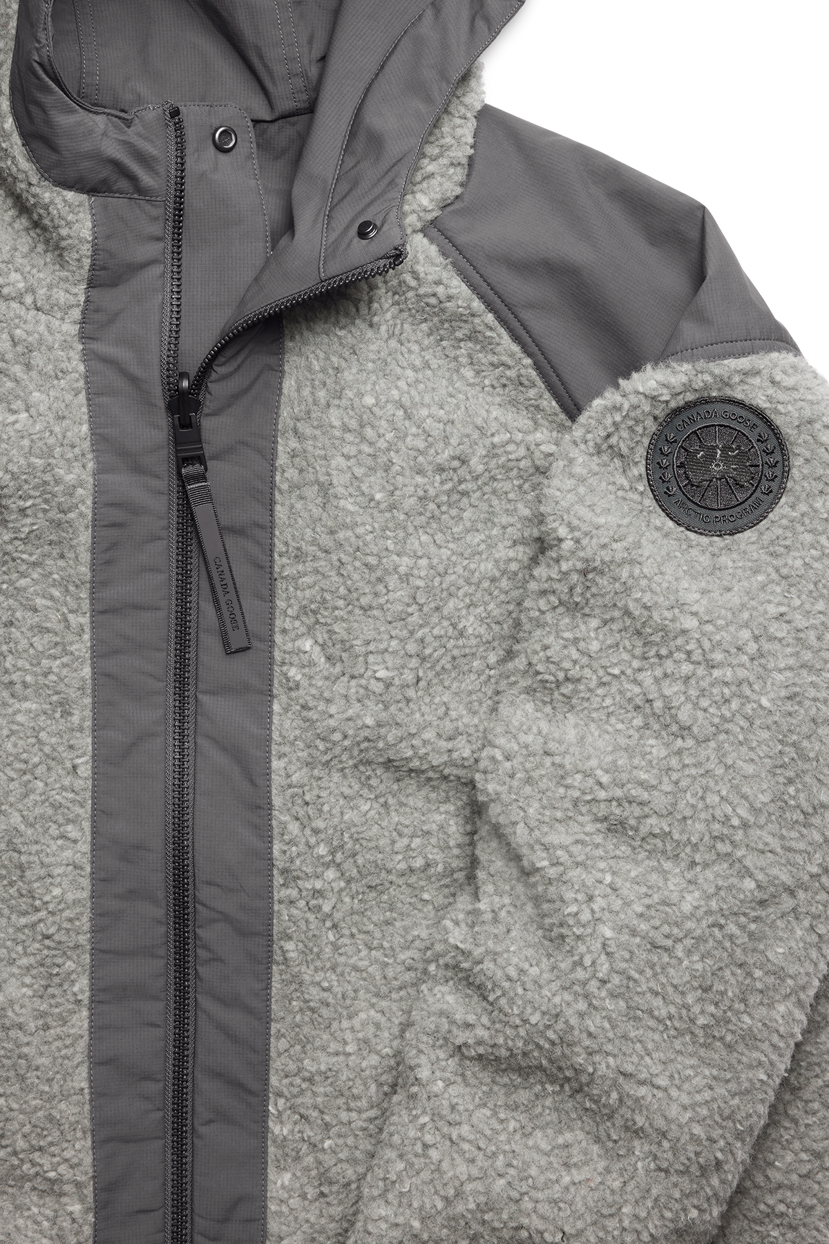 Alberni Reversible Fleece Bomber