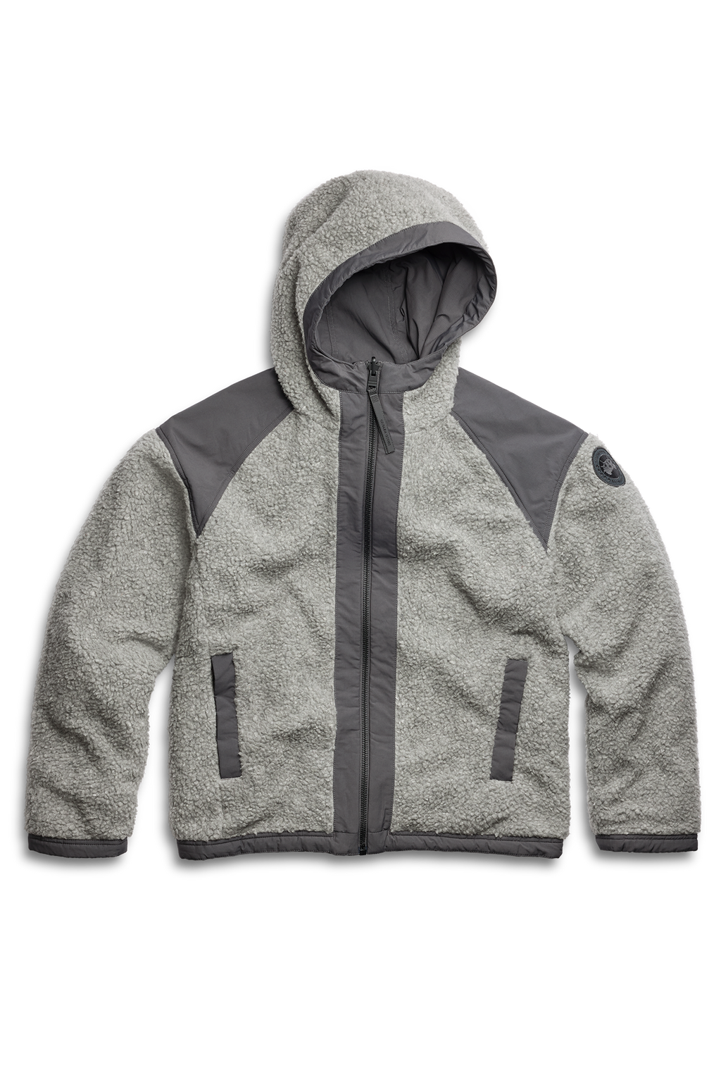 Alberni Reversible Fleece Bomber