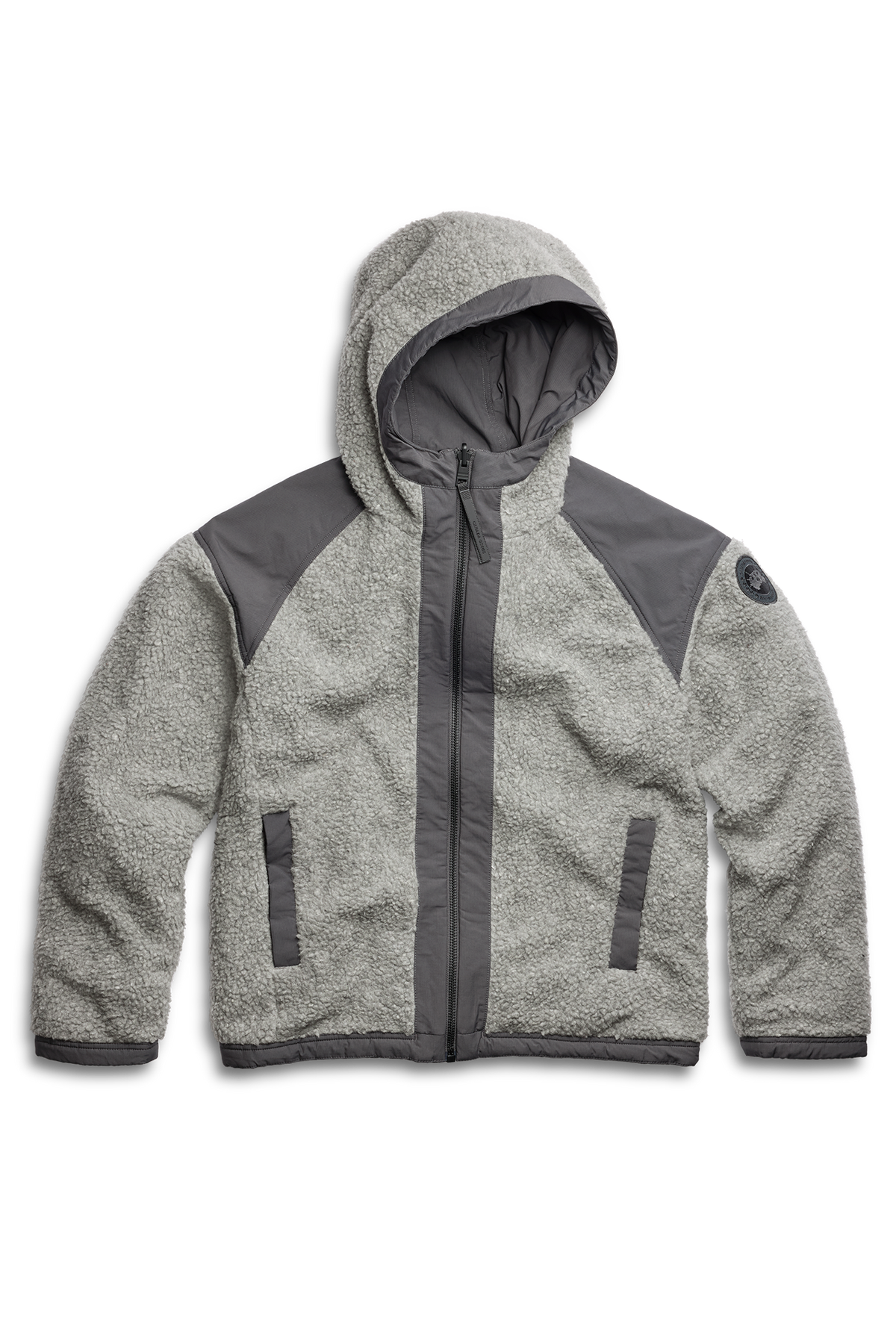 Alberni Reversible Fleece Bomber