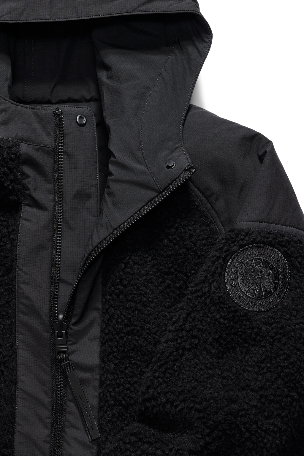 Alberni Reversible Fleece Bomber