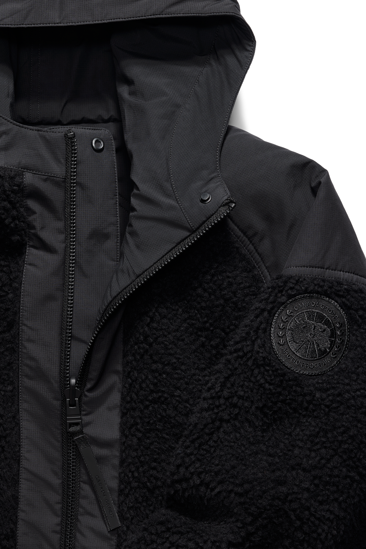 Alberni Reversible Fleece Bomber