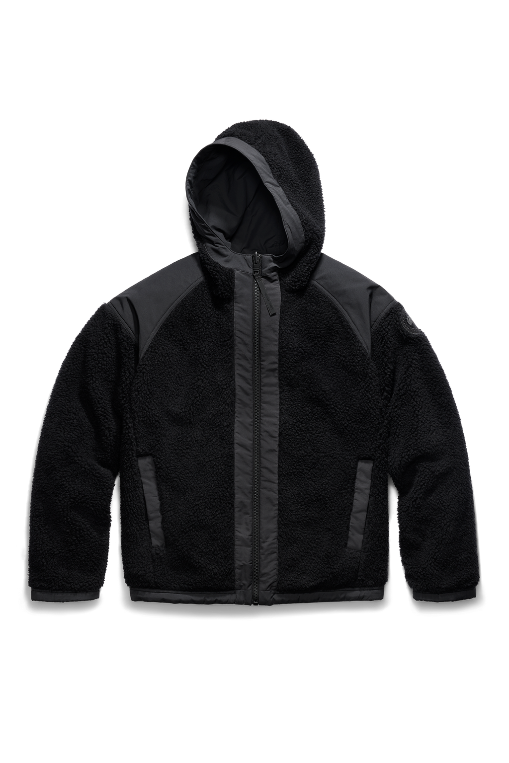 Alberni Reversible Fleece Bomber
