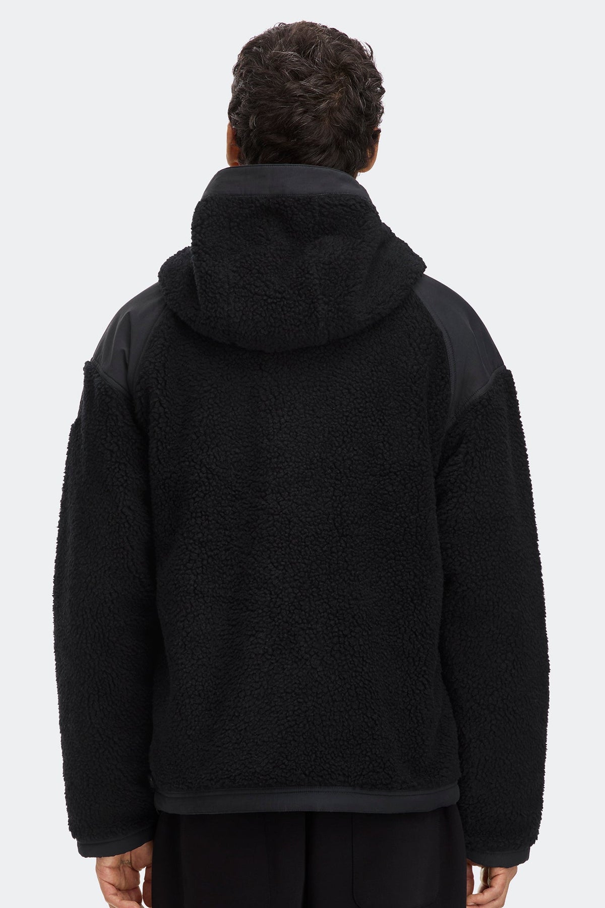 Alberni Reversible Fleece Bomber