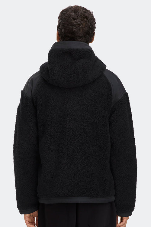Alberni Reversible Fleece Bomber