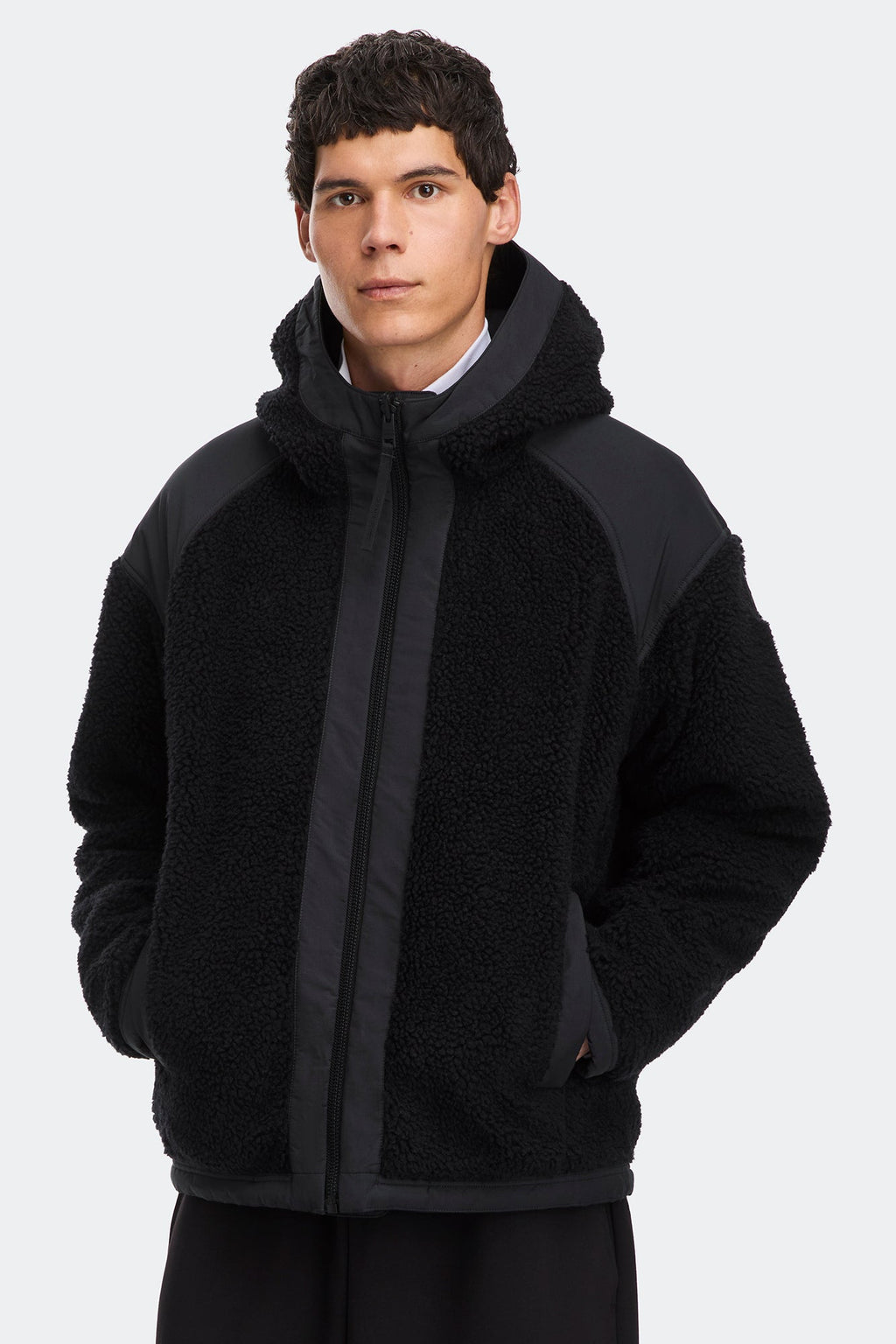 Alberni Reversible Fleece Bomber