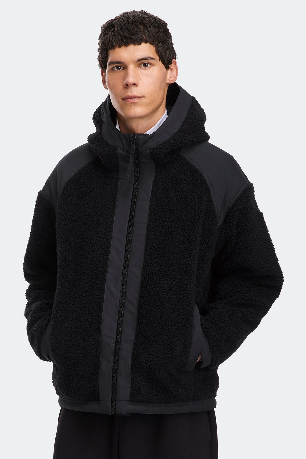 Alberni Reversible Fleece Bomber