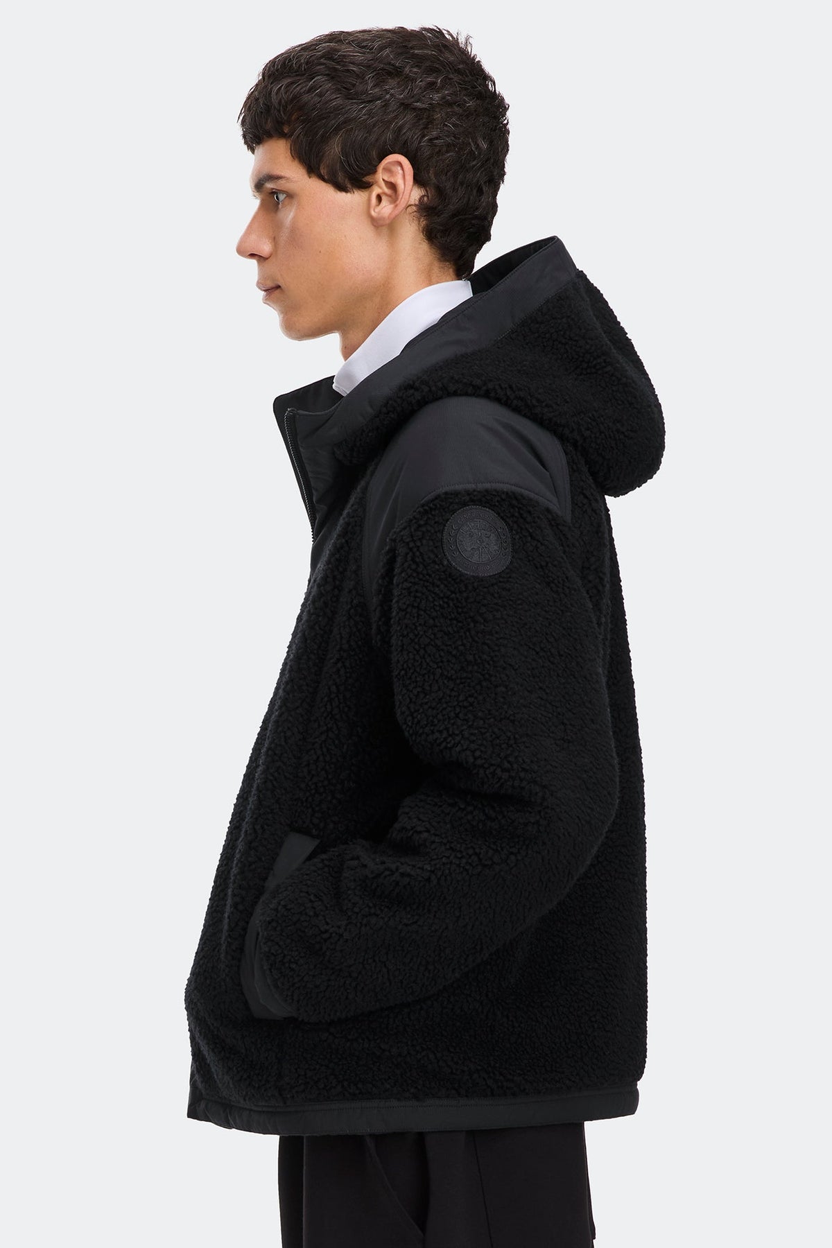 Alberni Reversible Fleece Bomber
