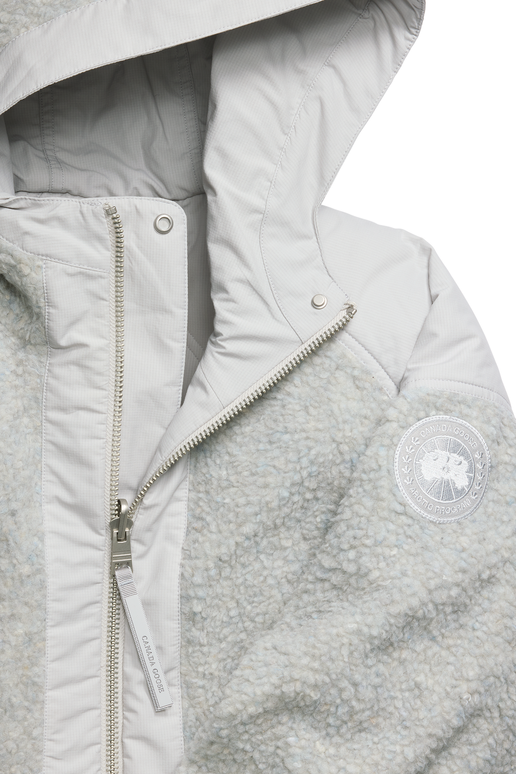 Alberni Reversible Fleece Bomber