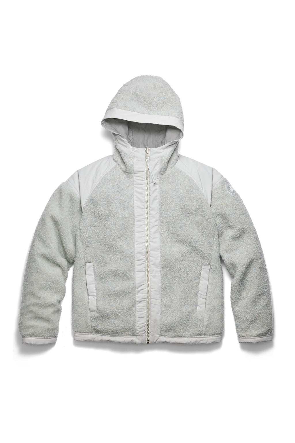 Alberni Reversible Fleece Bomber