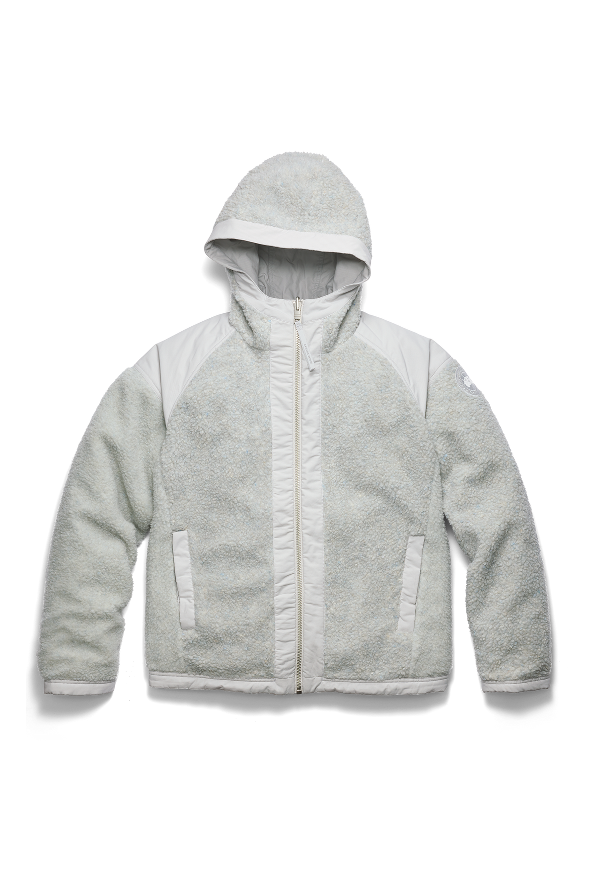 Alberni Reversible Fleece Bomber