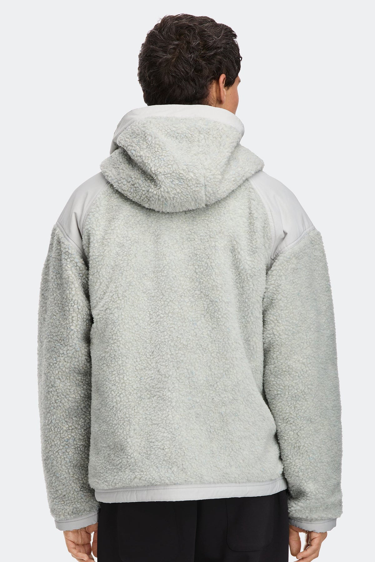 Alberni Reversible Fleece Bomber