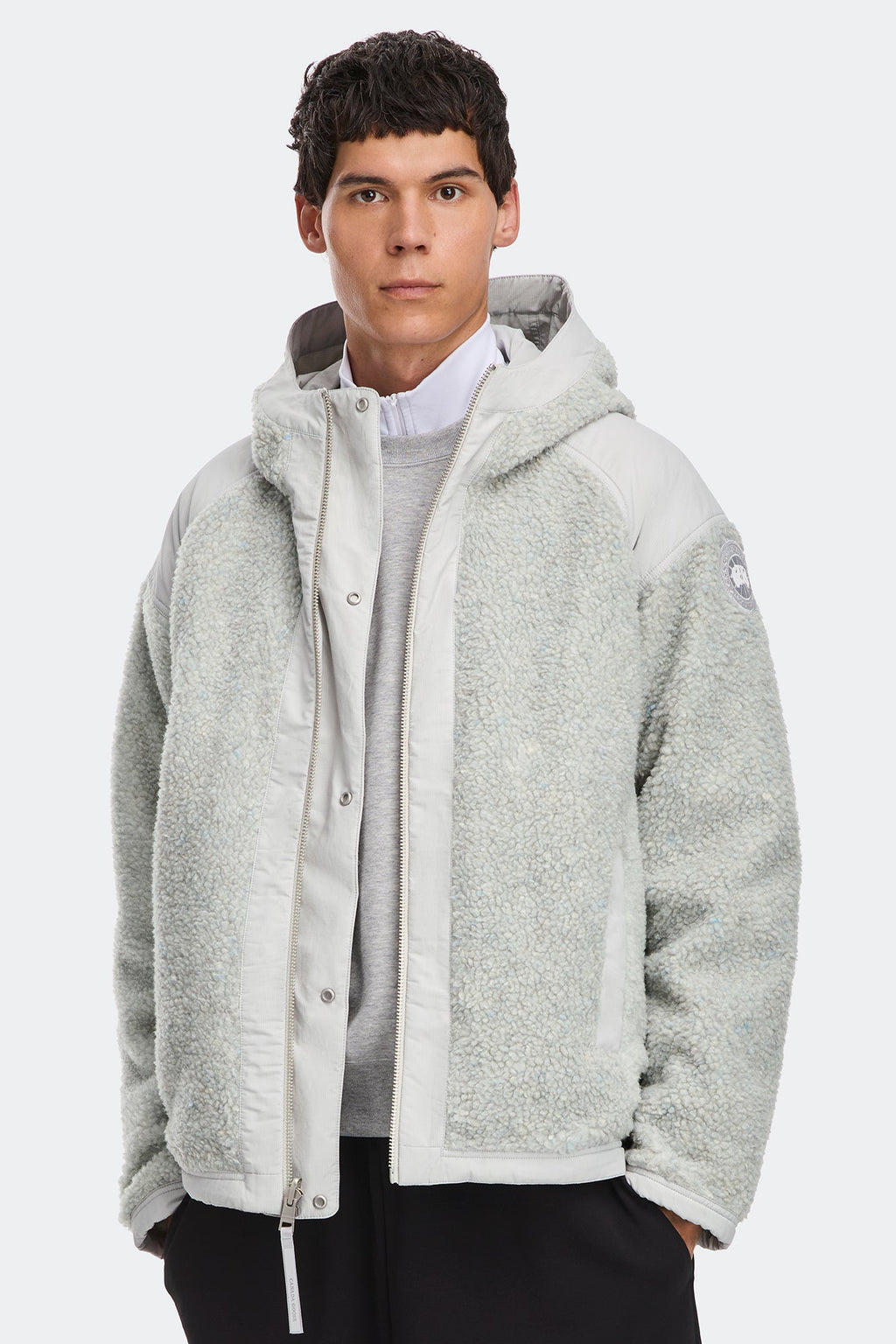 Alberni Reversible Fleece Bomber