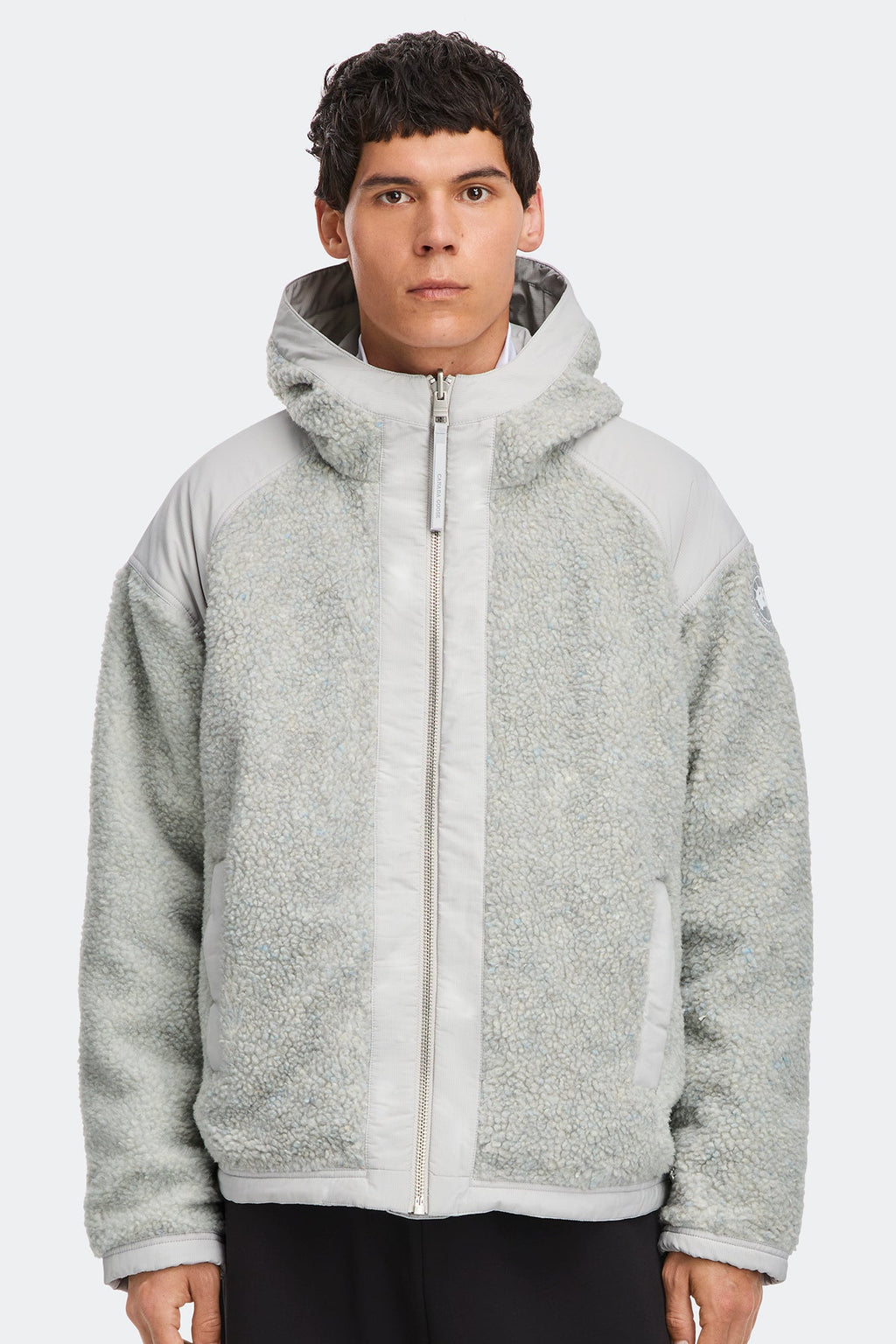 Alberni Reversible Fleece Bomber