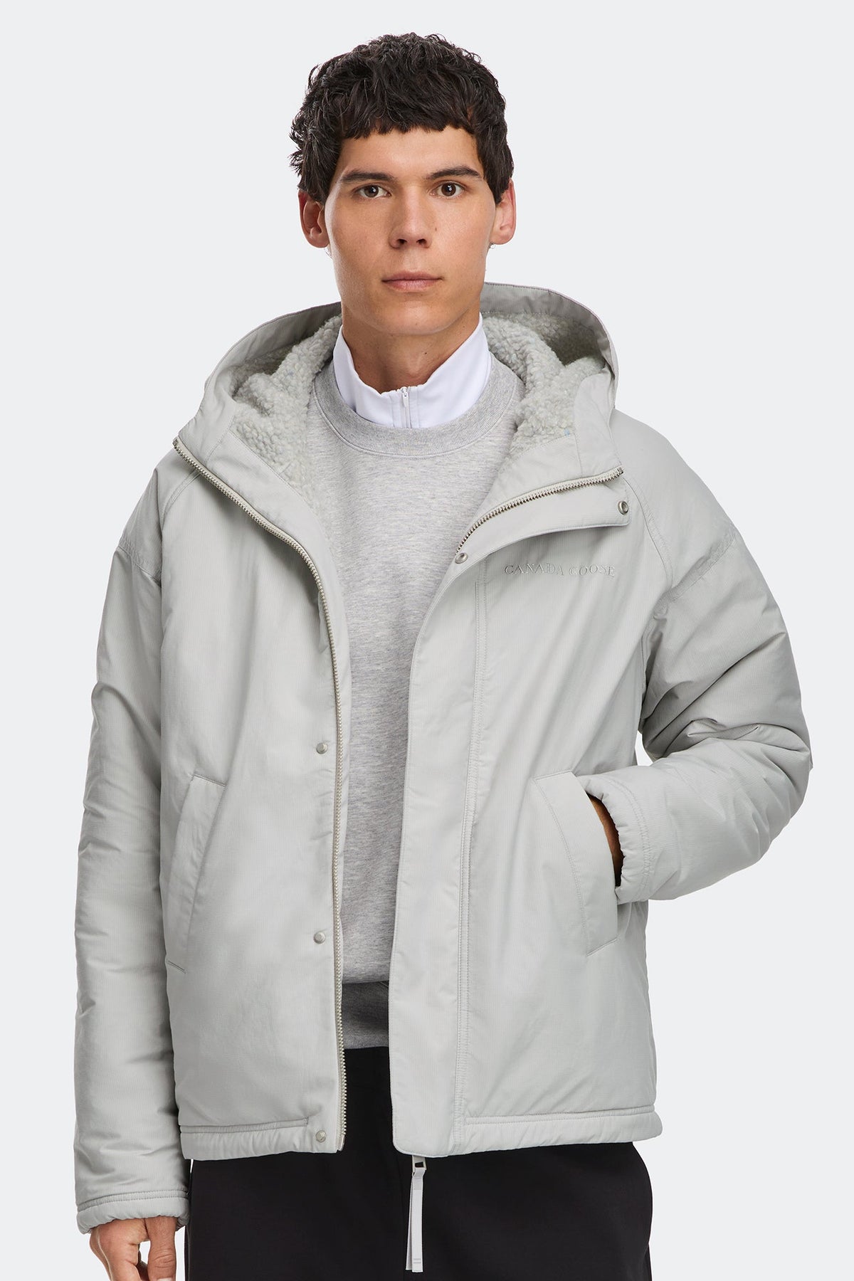 Alberni Reversible Fleece Bomber
