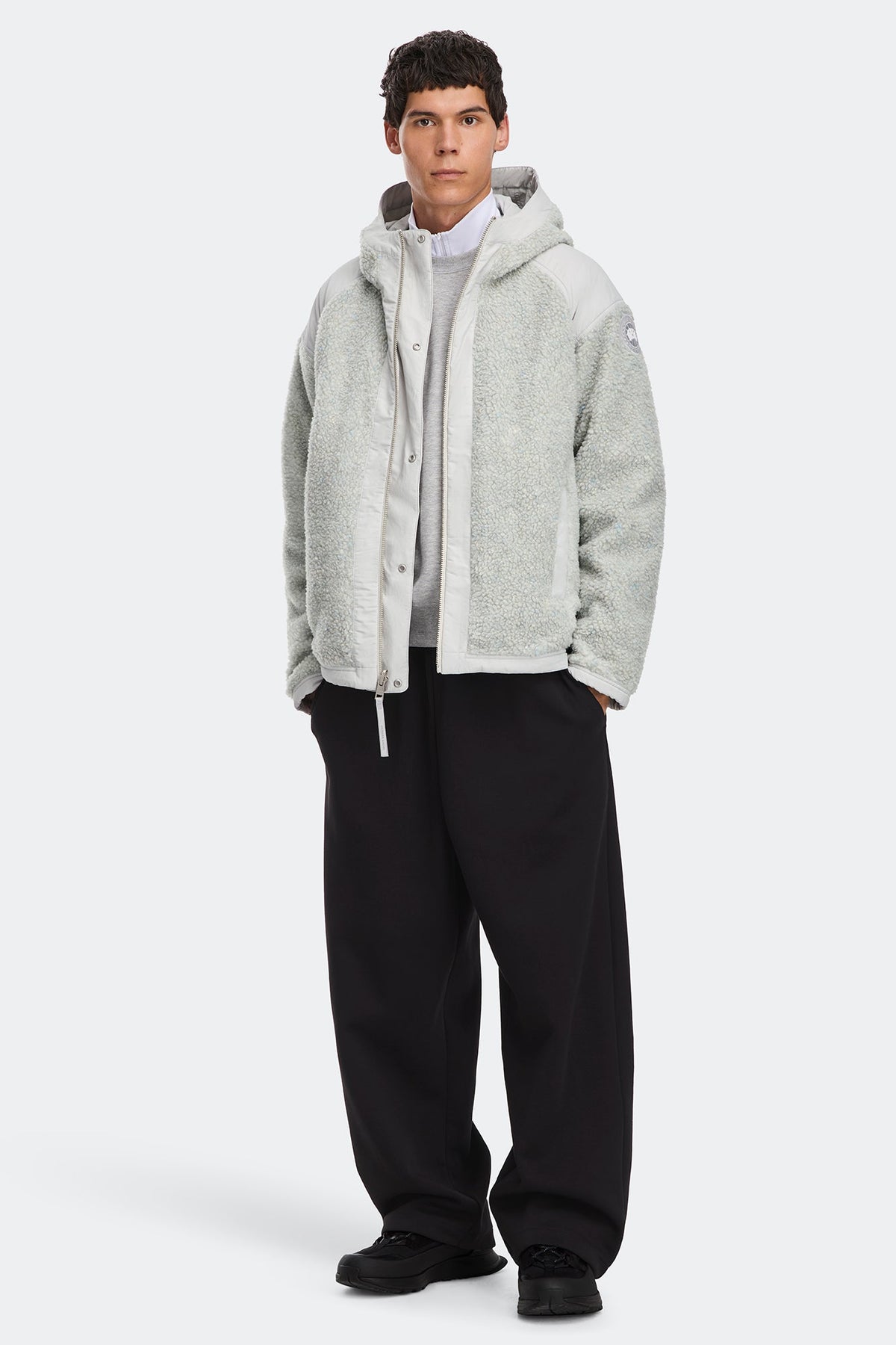 Alberni Reversible Fleece Bomber