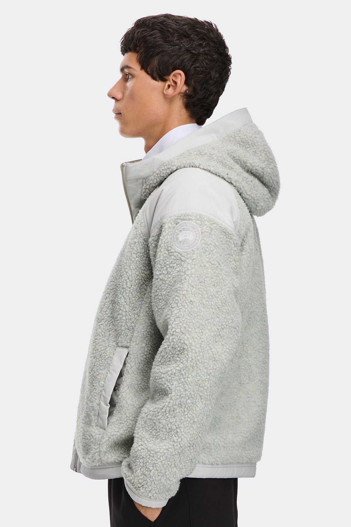 Alberni Reversible Fleece Bomber