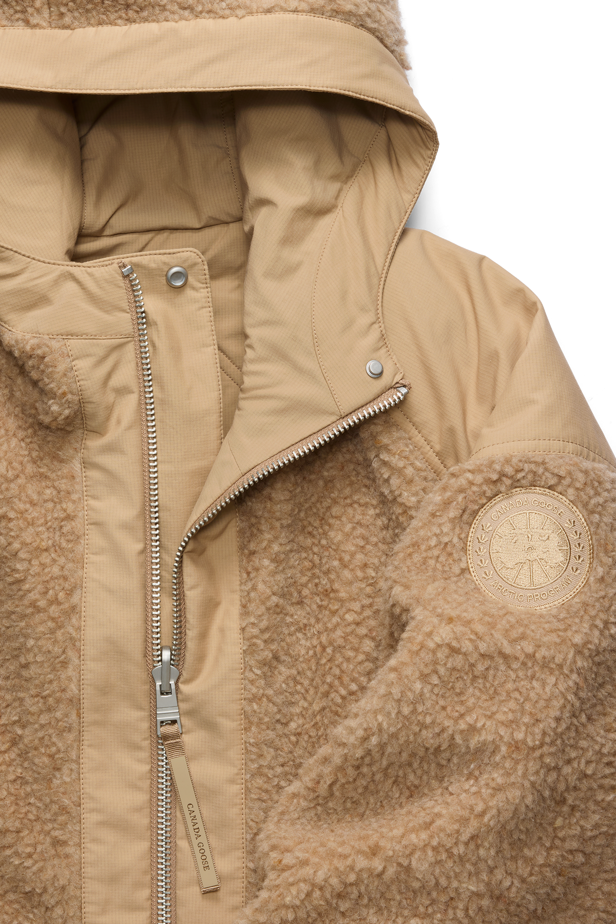 Alberni Reversible Fleece Bomber