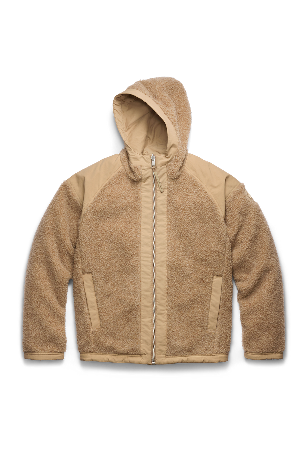 Alberni Reversible Fleece Bomber