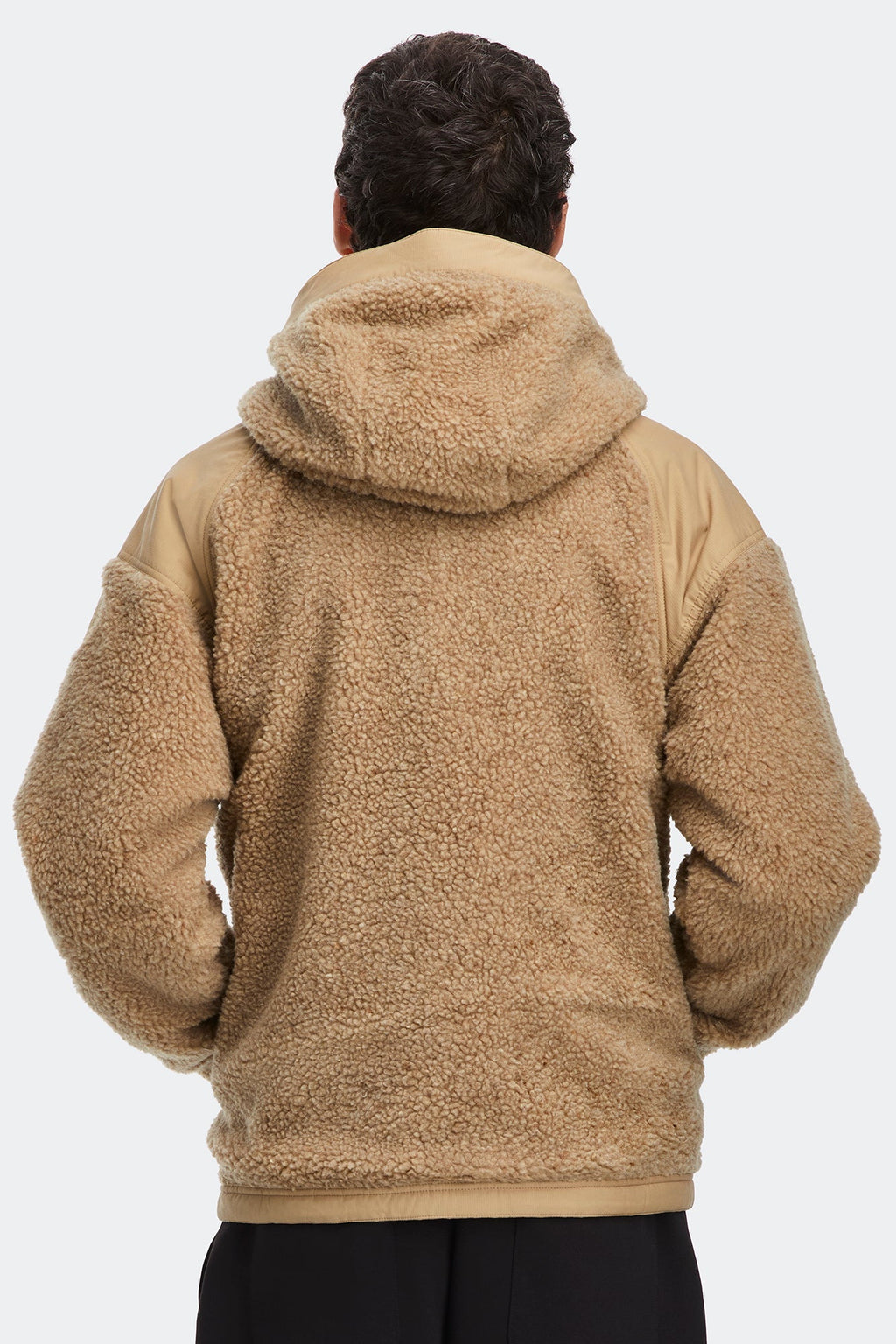Alberni Reversible Fleece Bomber