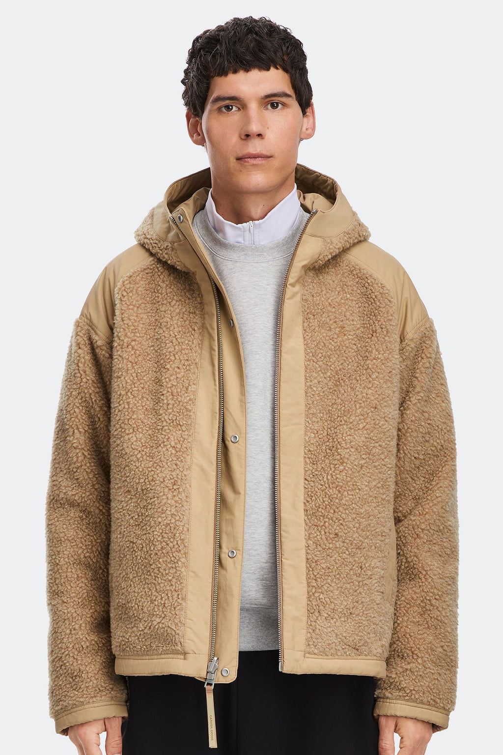 Alberni Reversible Fleece Bomber