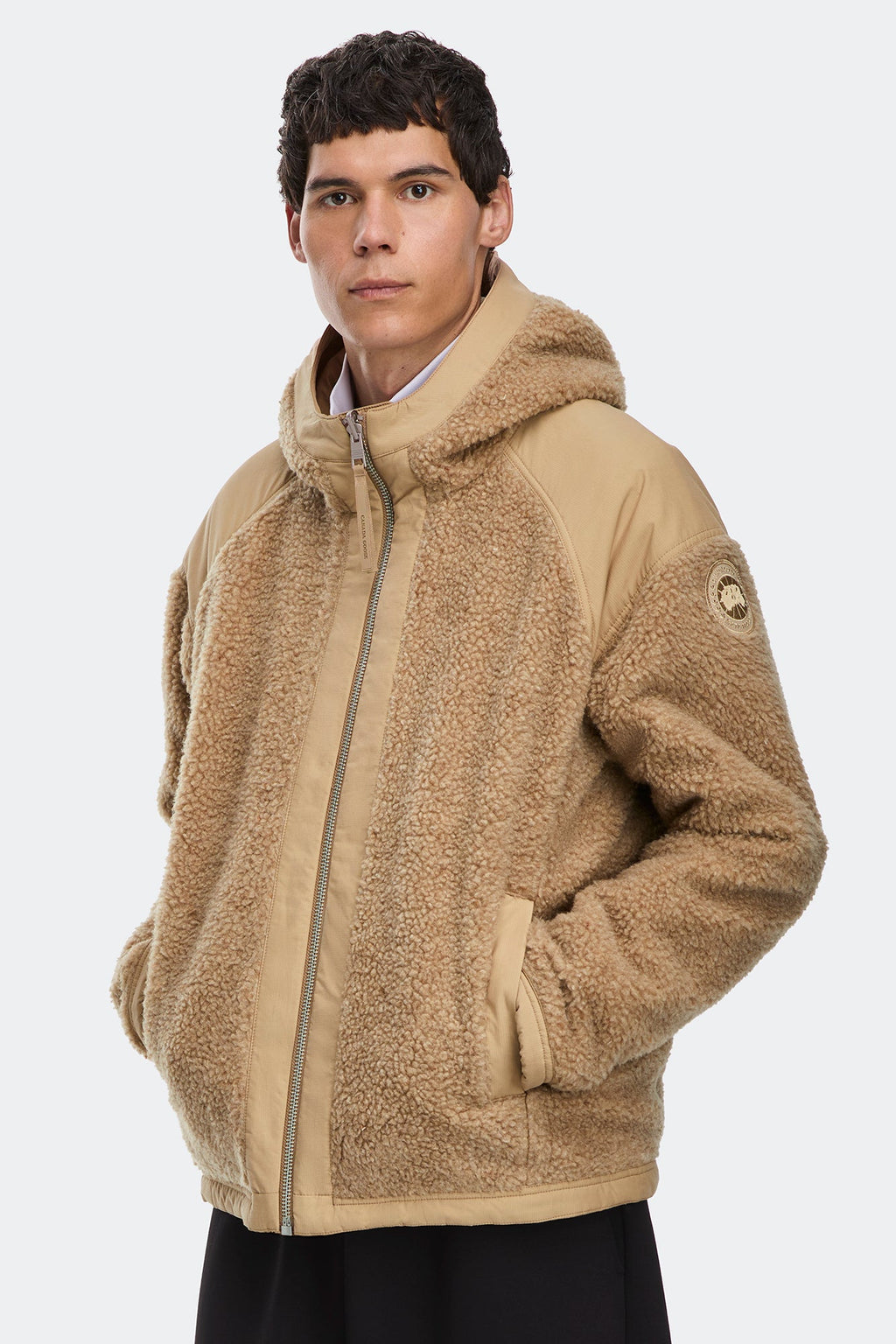 Alberni Reversible Fleece Bomber